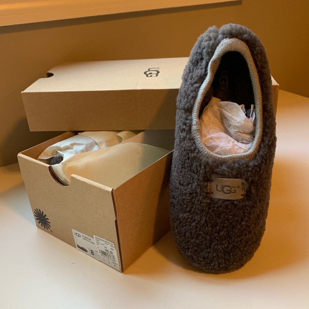UGG Birche Slippers - BRAND NEW IN BOX!